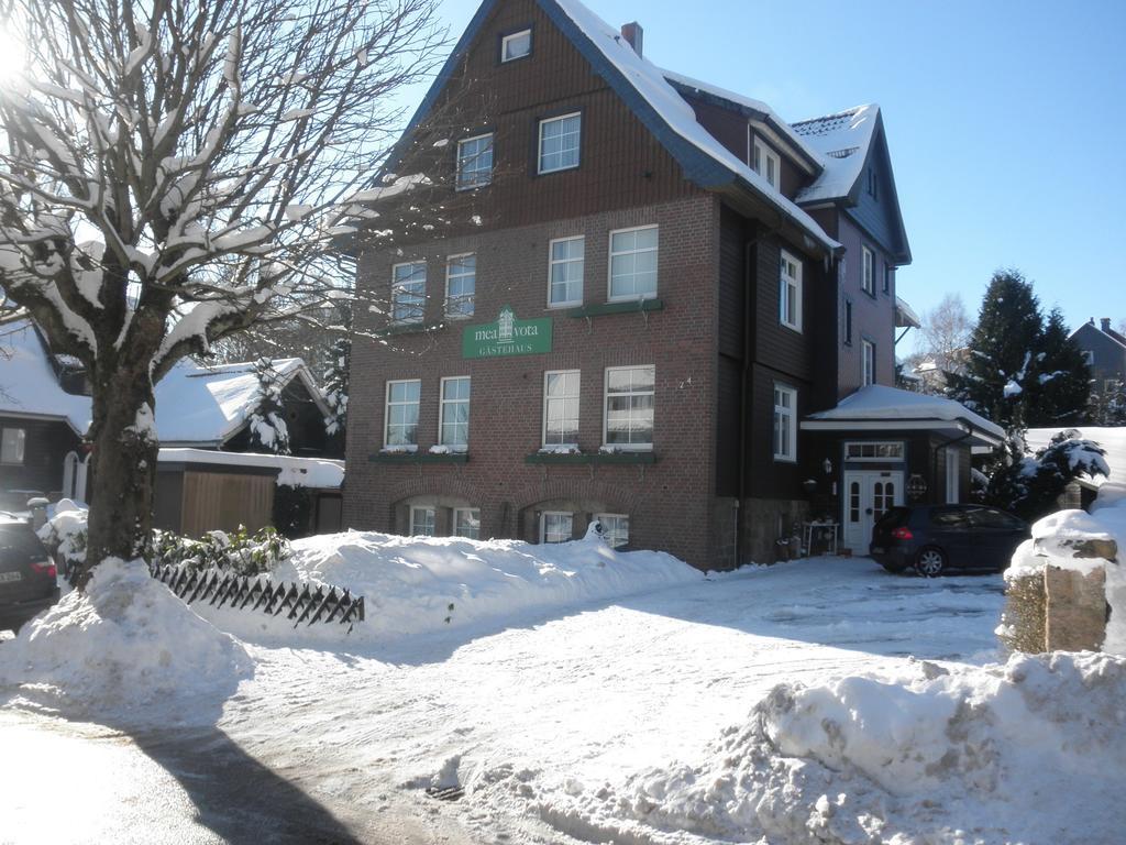 Hotel Gästehaus Mea Vota Braunlage Exterior foto