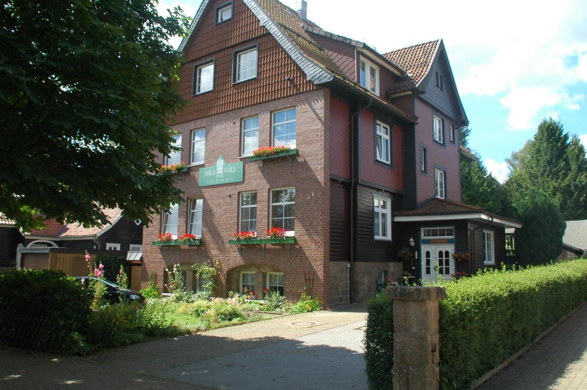 Hotel Gästehaus Mea Vota Braunlage Exterior foto